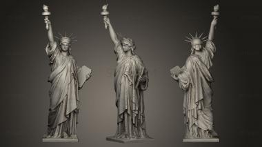 3D model Statue of Liberty 2 (STL)